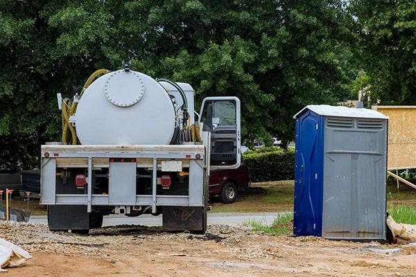 Porta Potty Rental of Coppell staff