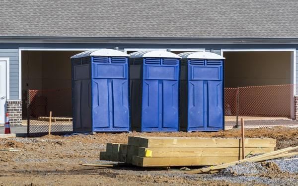 there may be local regulations and permits required for renting a job site portable restroom, depending on the location